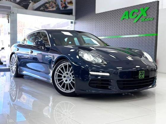 PORSCHE PANAMERA 3.0 S V6 24V GASOLINA 4P AUTOMÁTICO PORSCHE PANAMERA 3.0 S V6 24V GASOLINA 4P AUTOMÁTICO